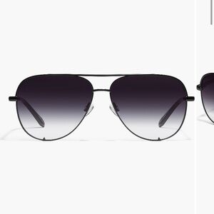 Quay Australia Black Gradient Sunglasses